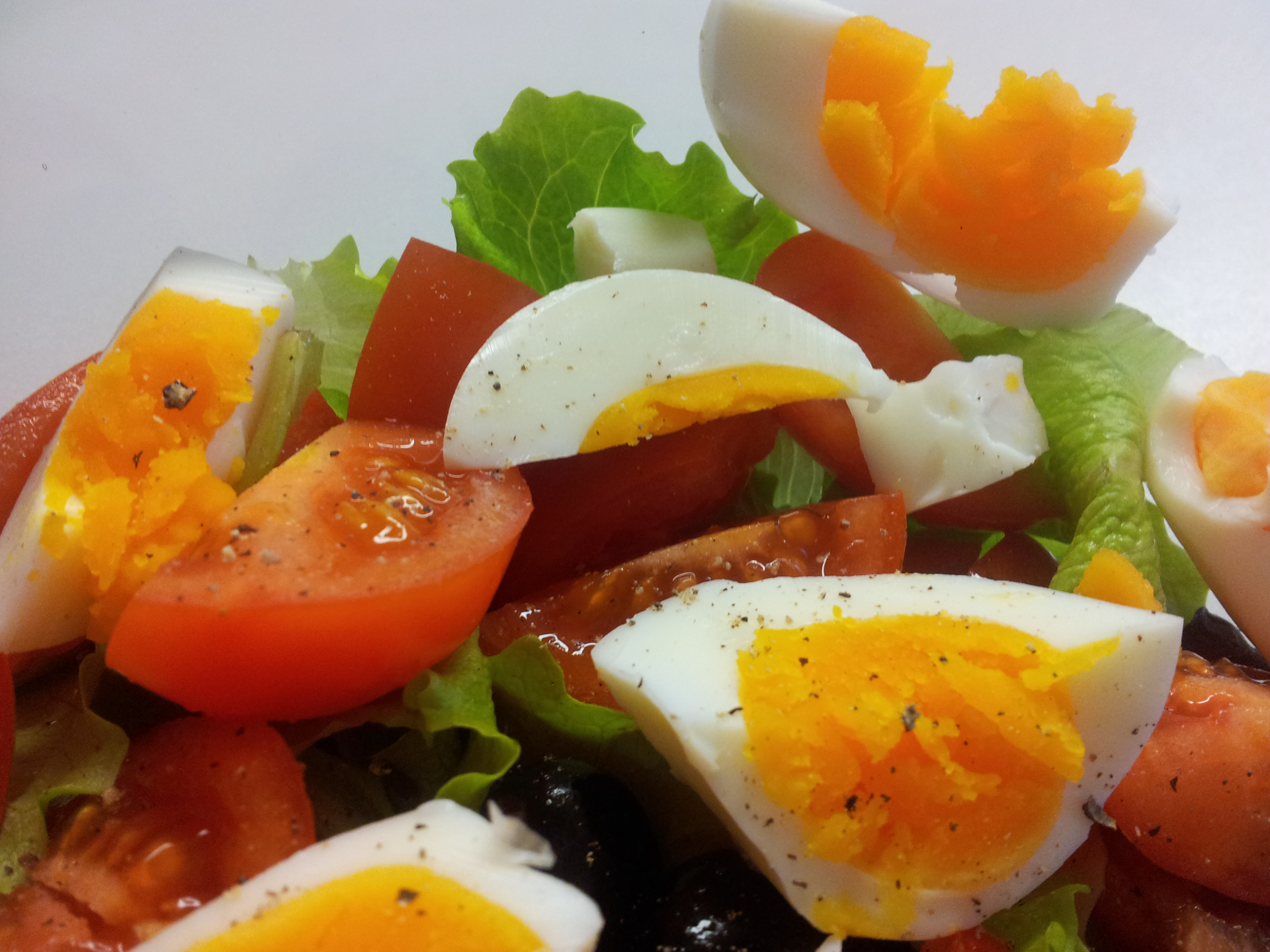 Schneller Salat - diegesundheitsexperten