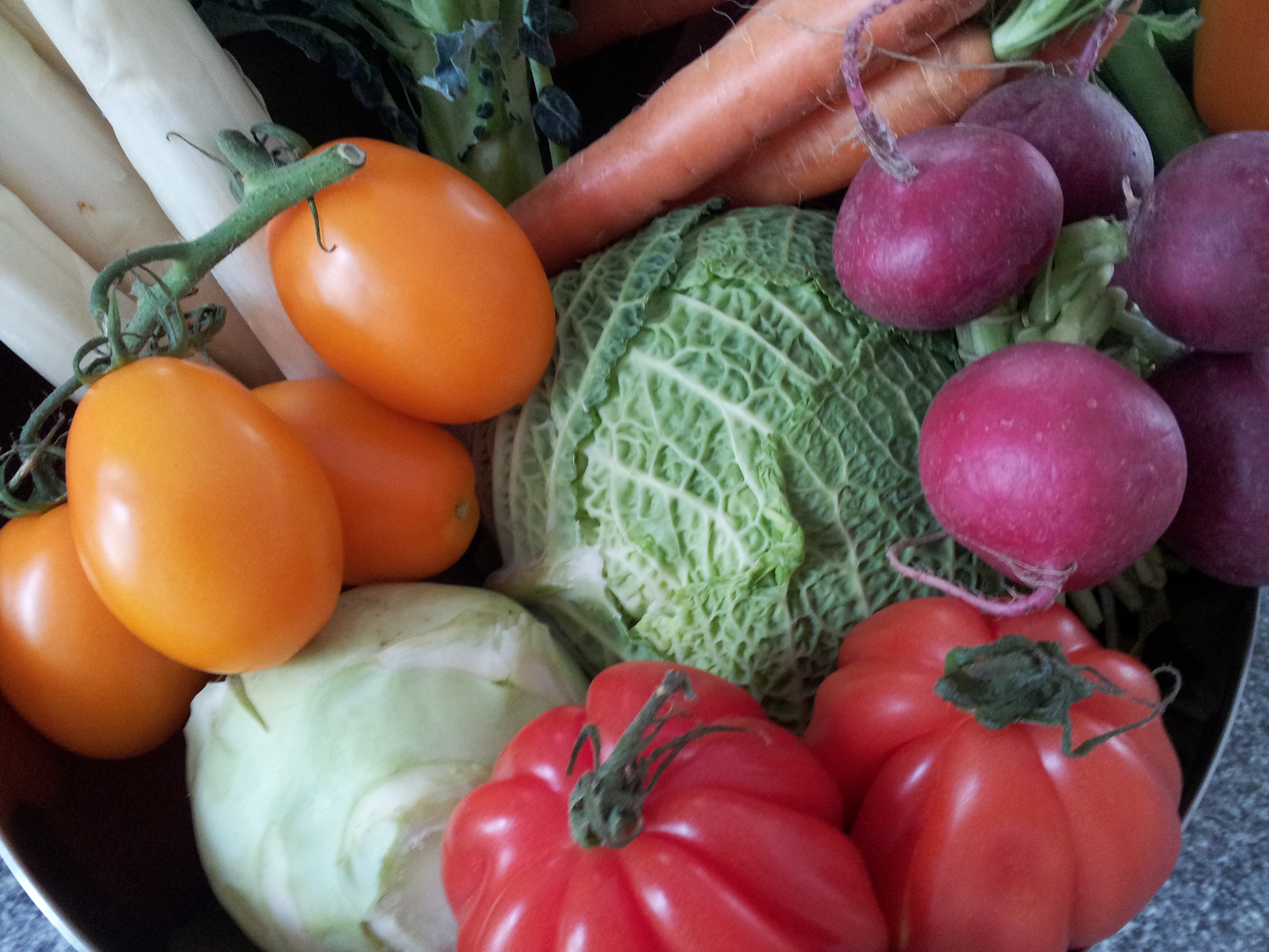 Mehr Gemüse für alle - diegesundheitsexperten