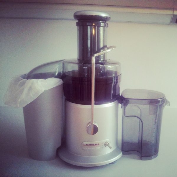 Review Gastroback Design Juicer Pro diegesundheitsexperten