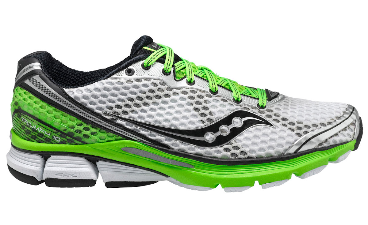 saucony triumph 10 running shoes review 
