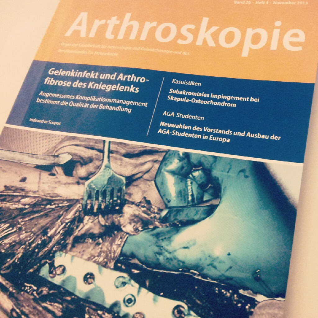 Arthroskopie