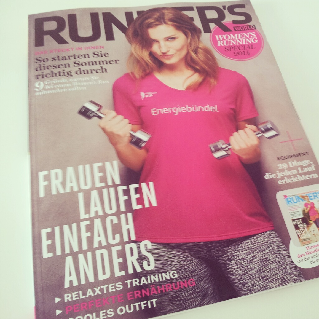 Runner's World Frauenlauf Cover