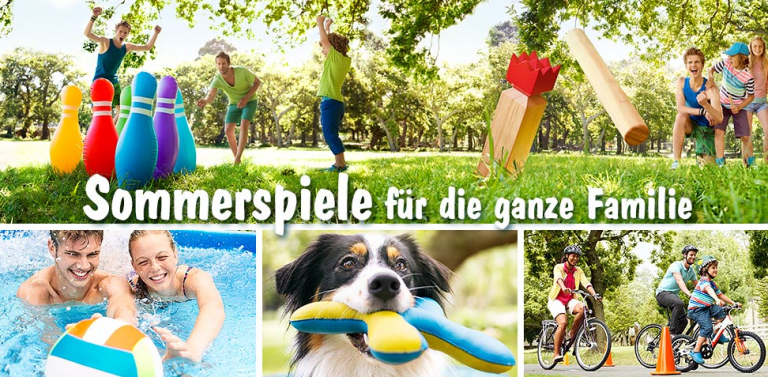 Neu bei Tchibo Sommerspiele für die ganze Familie diegesundheitsexperten