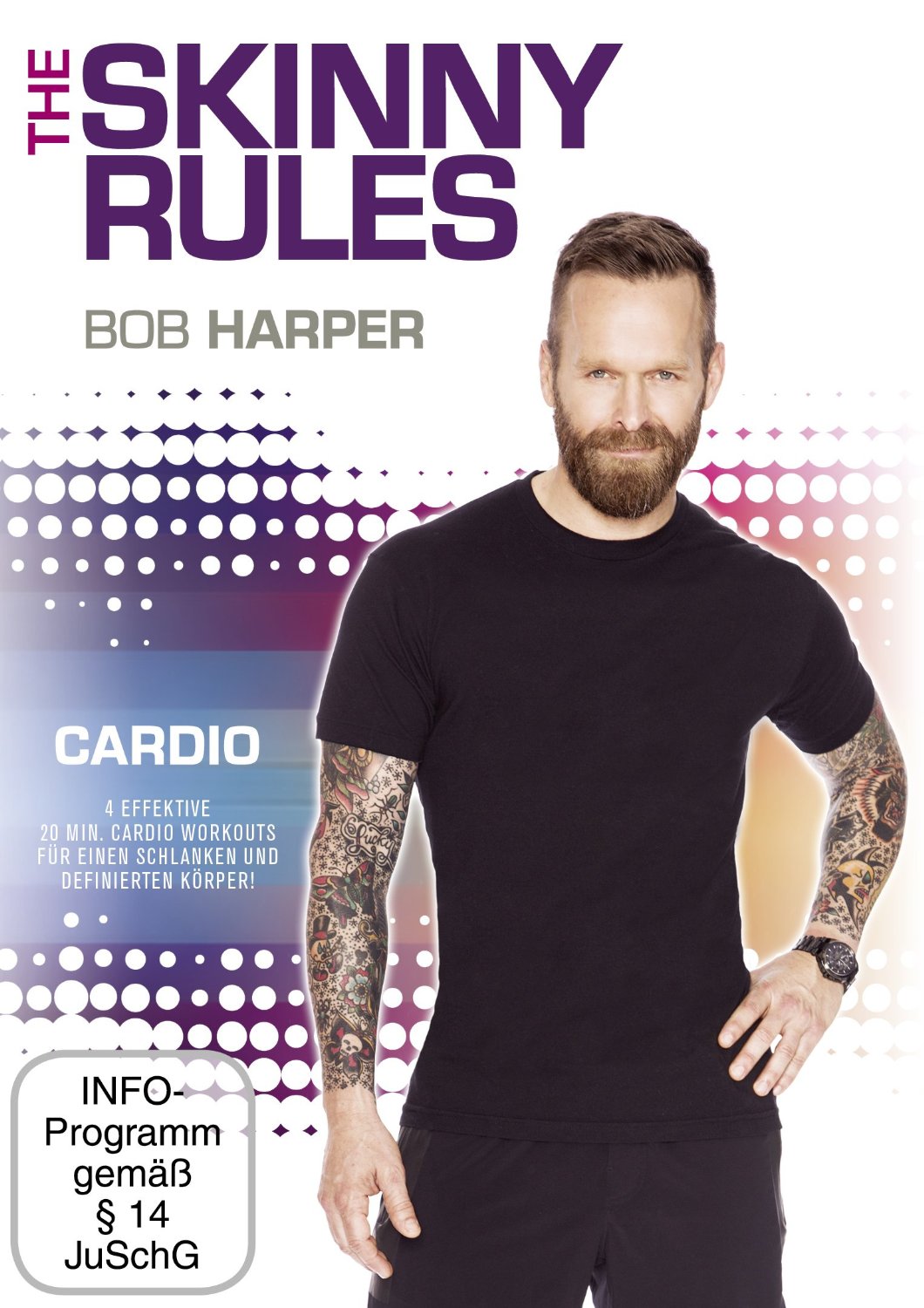 The Skinny Rules Cardio Dvd Bob Harper