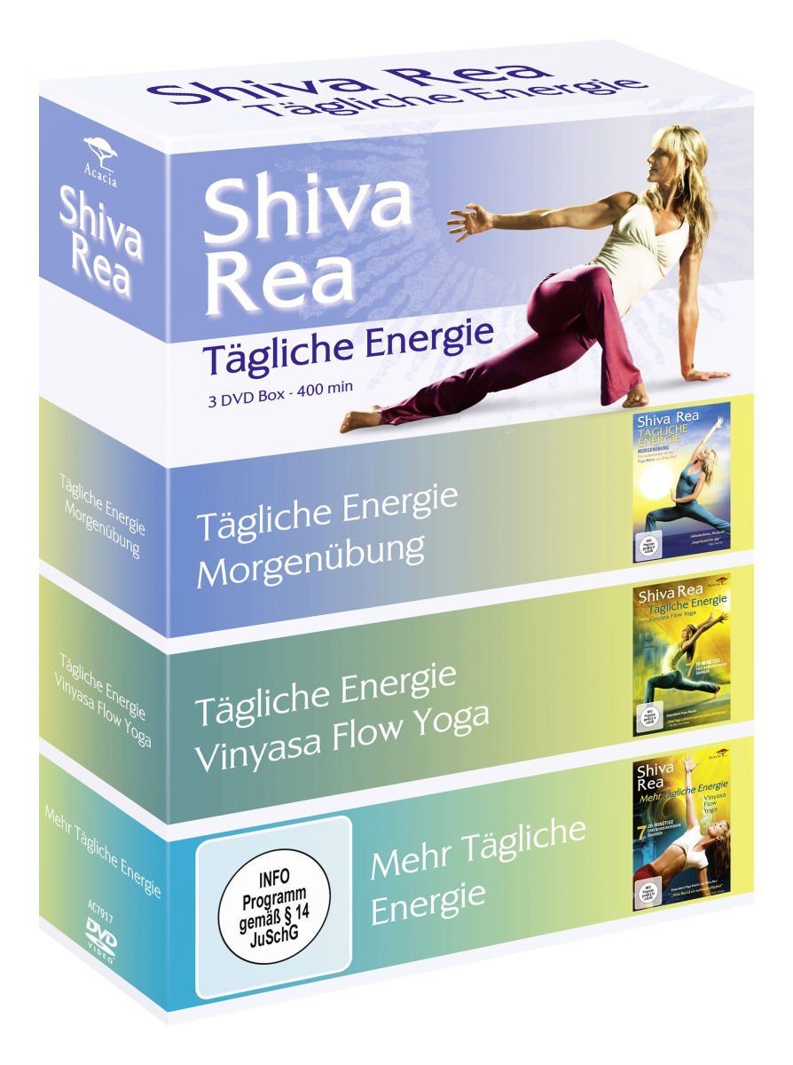 Energie Yoga Dvd Box