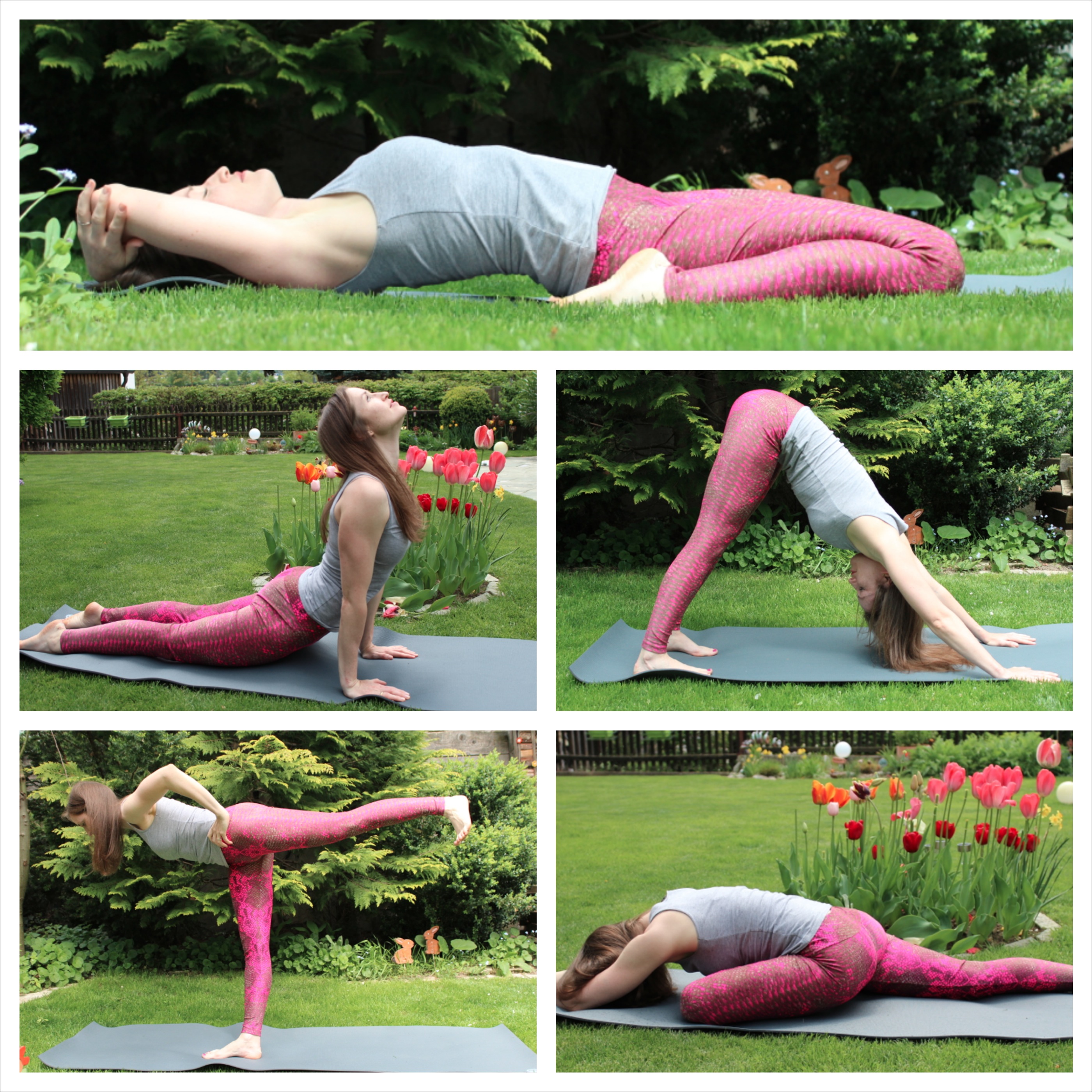 Garten Yoga diegesundheitsexperten