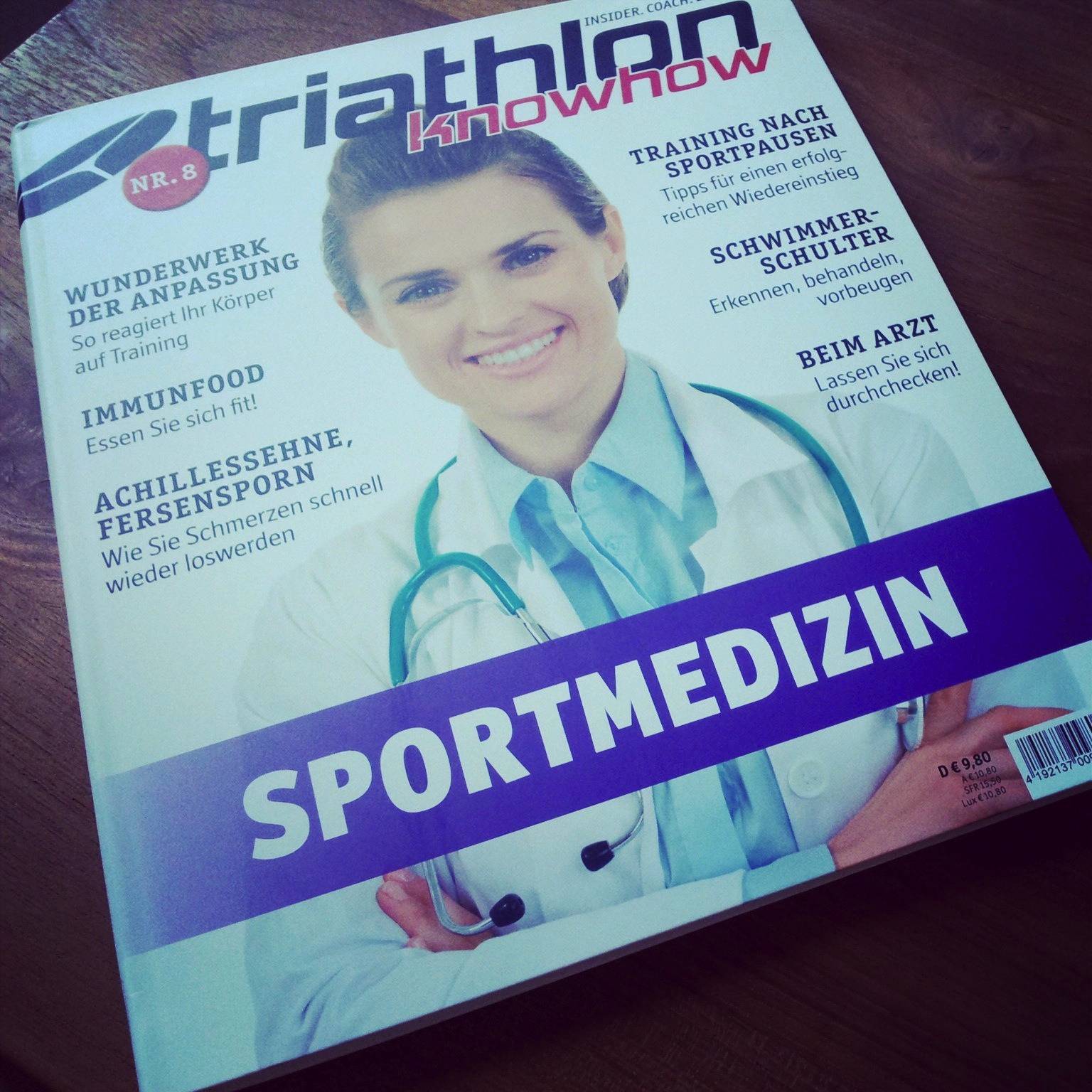 Triathlon Know How Sportmedizin
