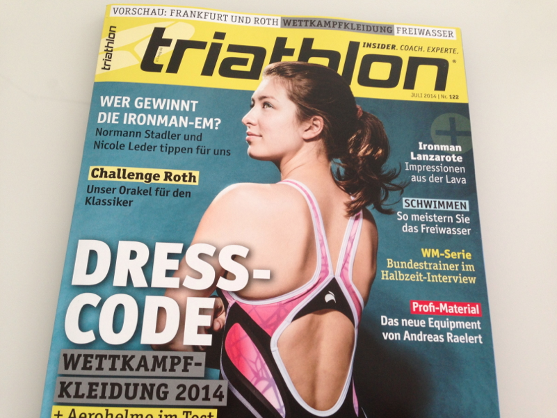 Aktuelles Triathlon Magazin