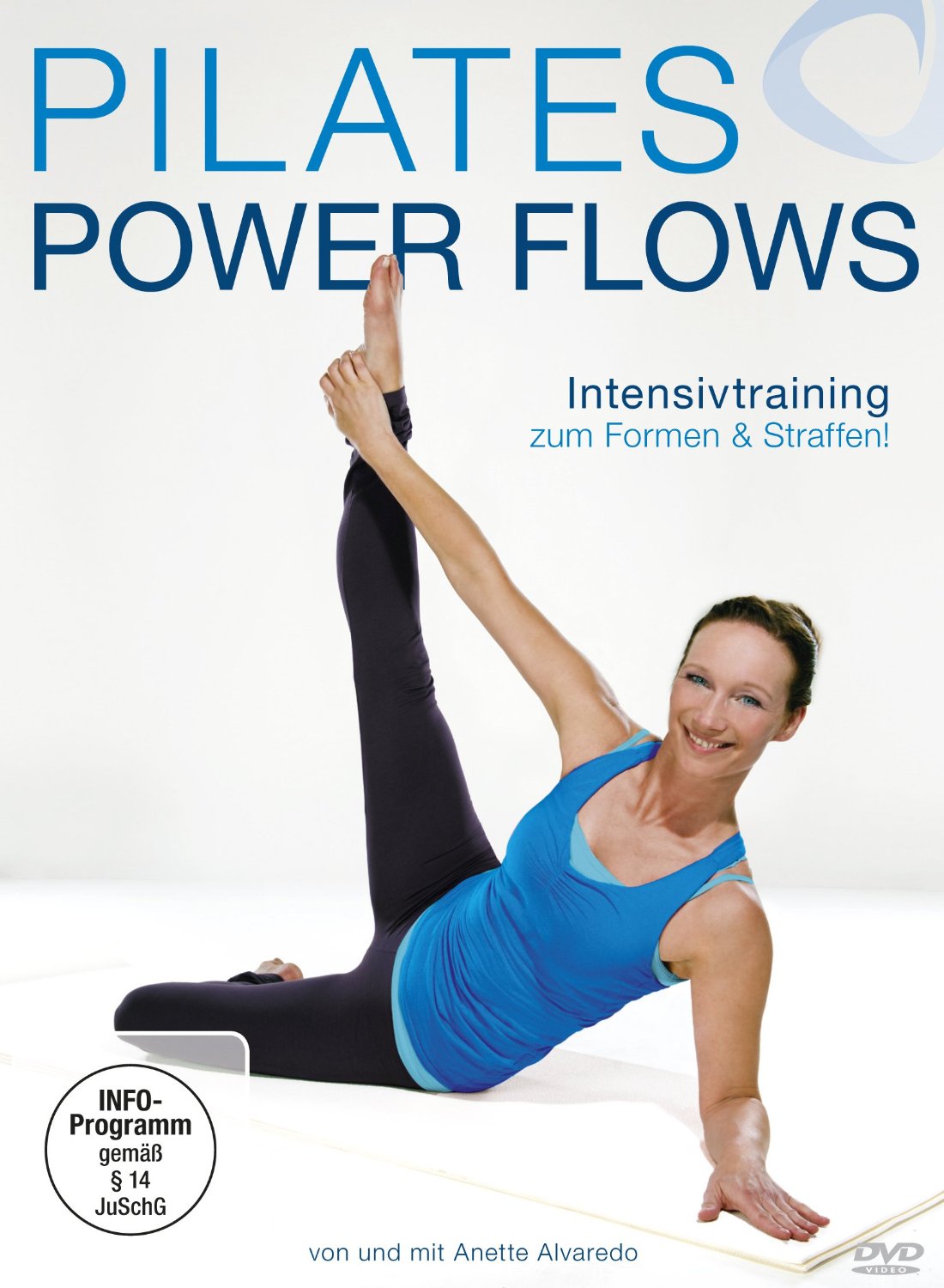Pilates Power Flows Dvd