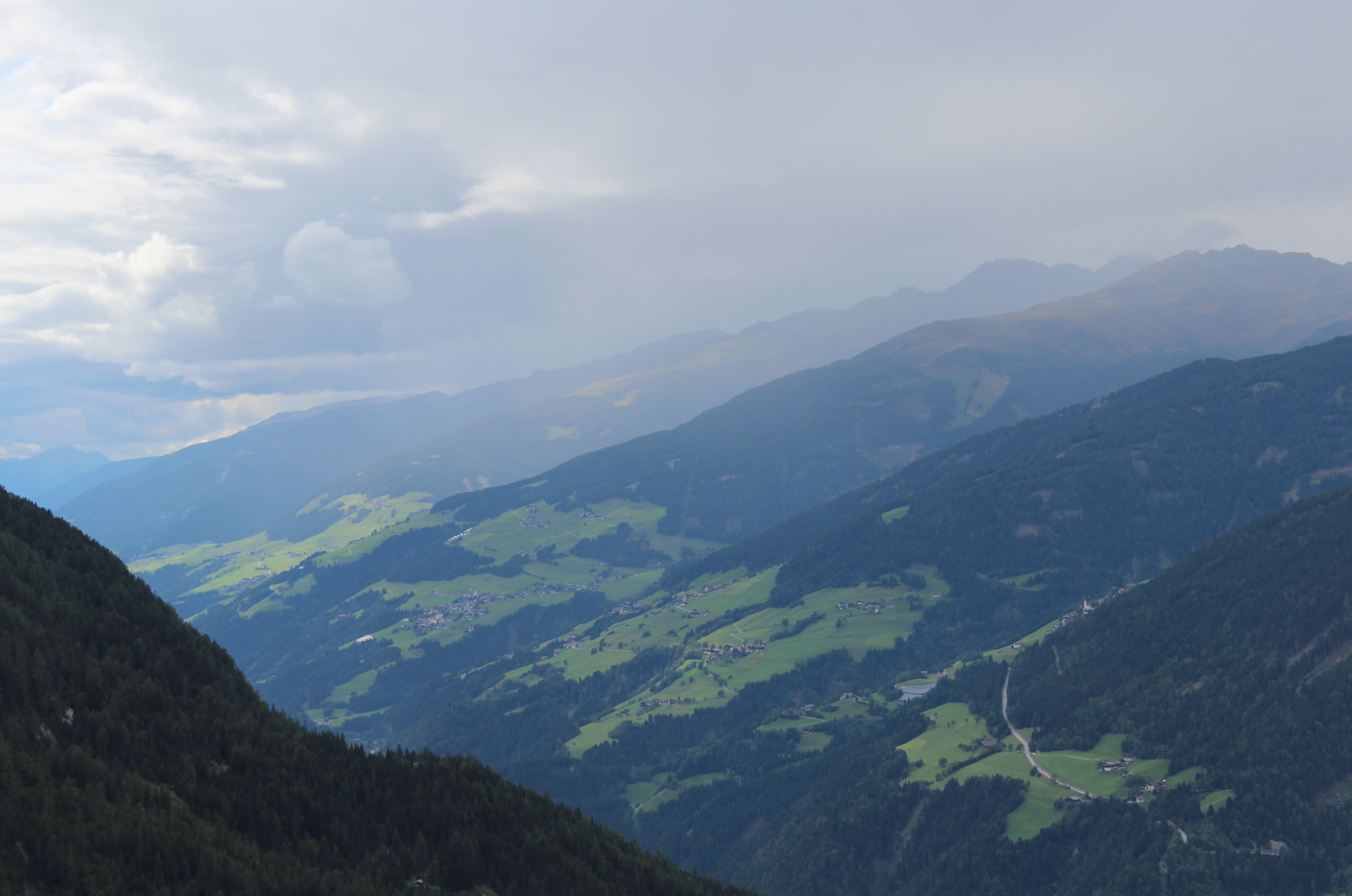 5 Ausblick Pustertal Dolomiten Hütte