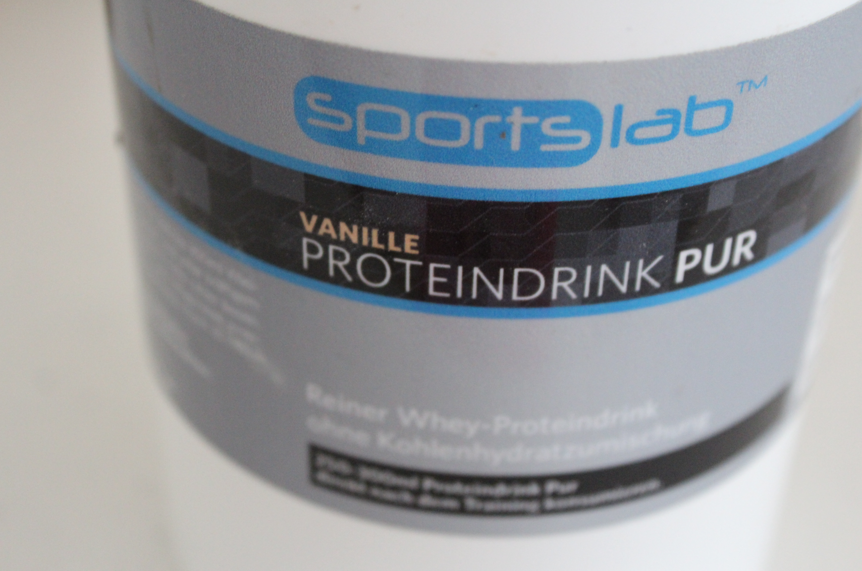 6 Vanille Proteinpulver Whey Pur