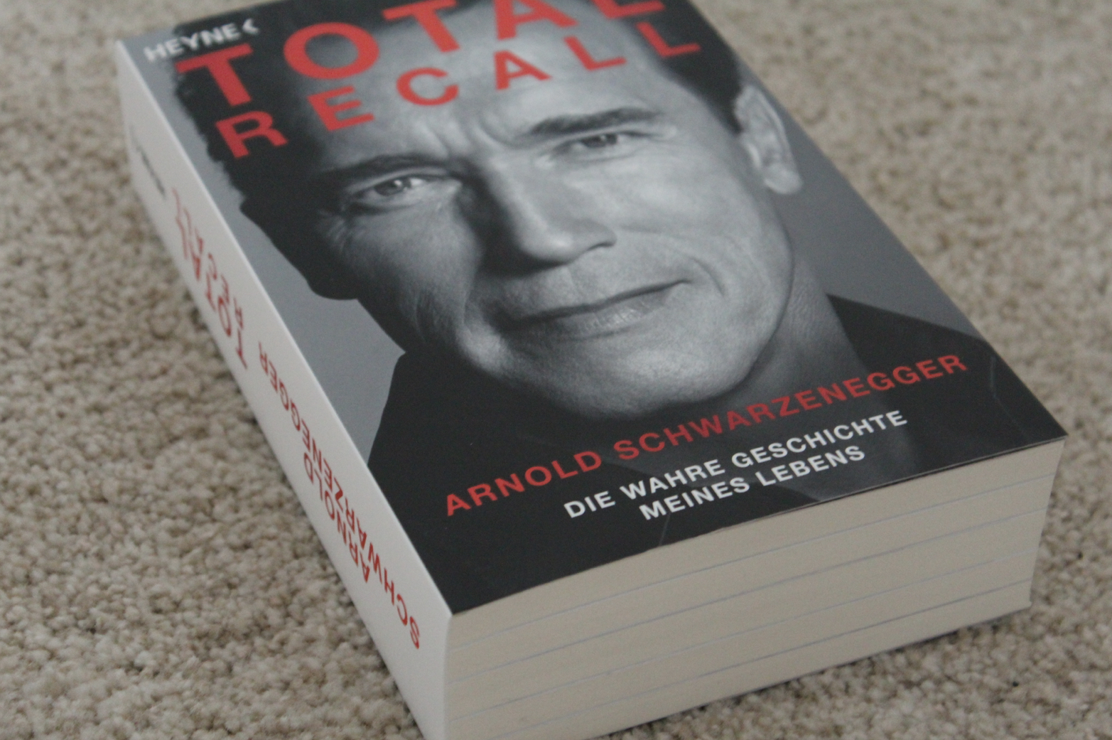 15 Arnold Schwarzenegger Total Recall Bio