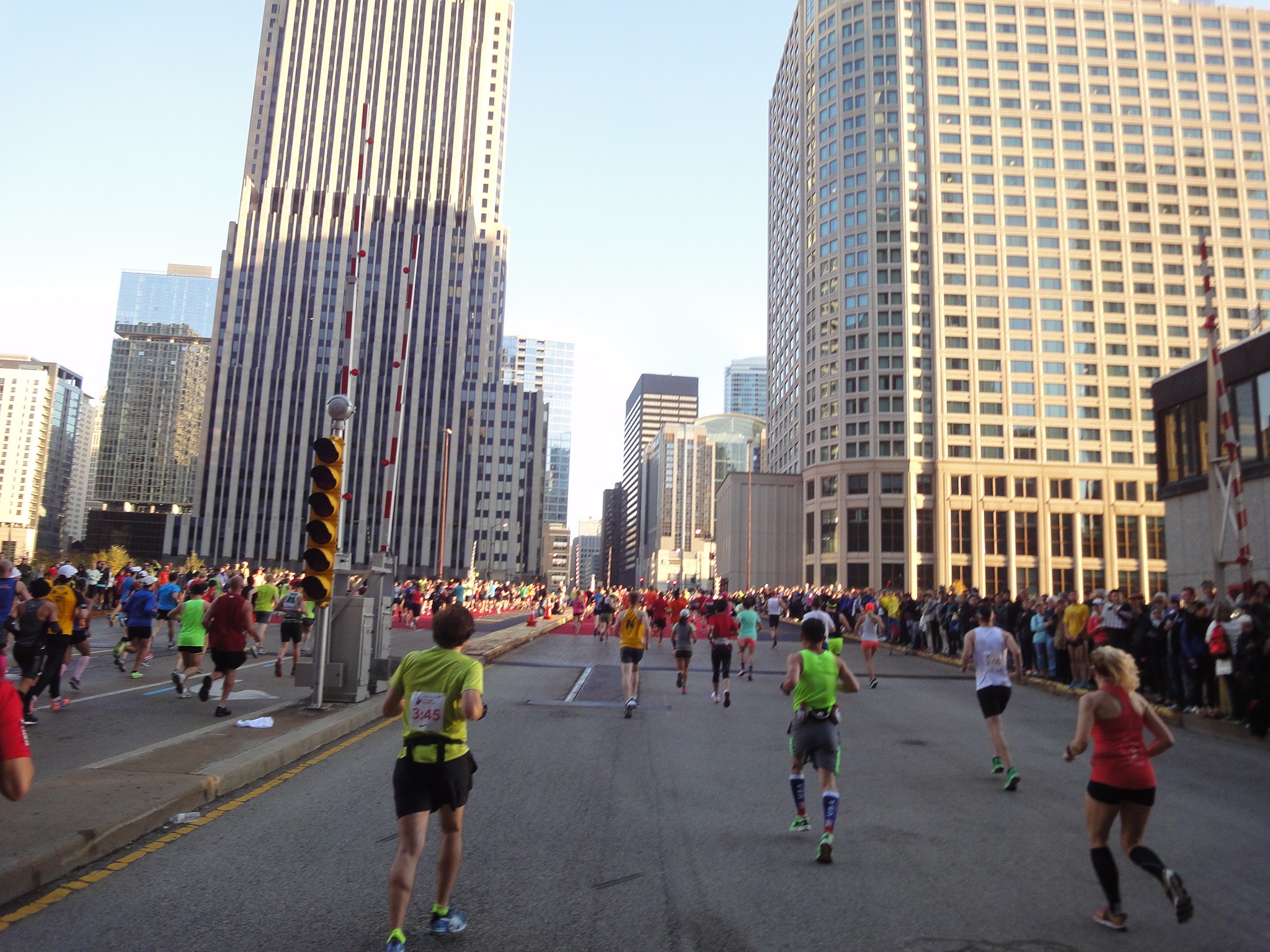 Strecke Marathon Chicago