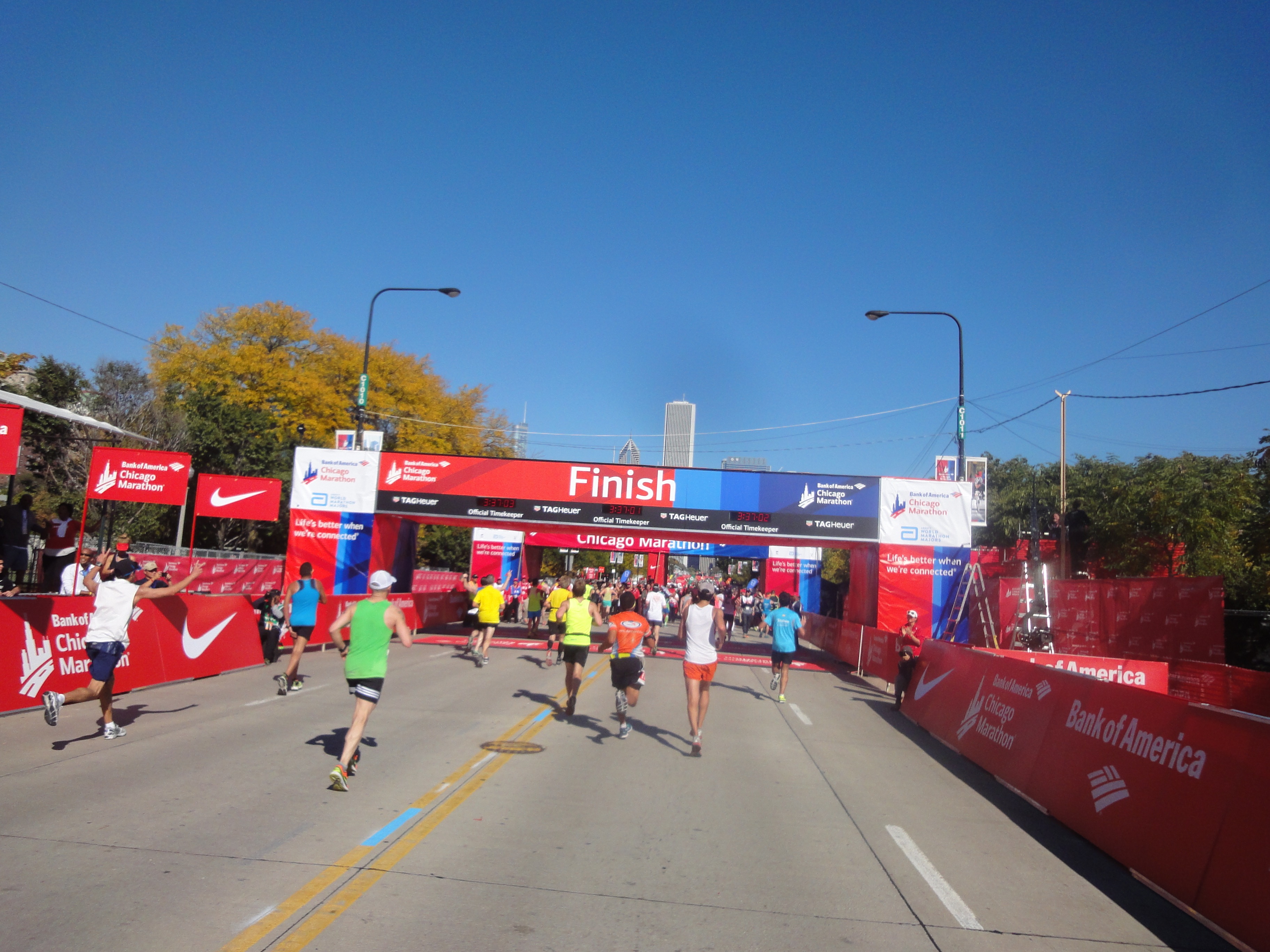 Finishline Chicago Marathon