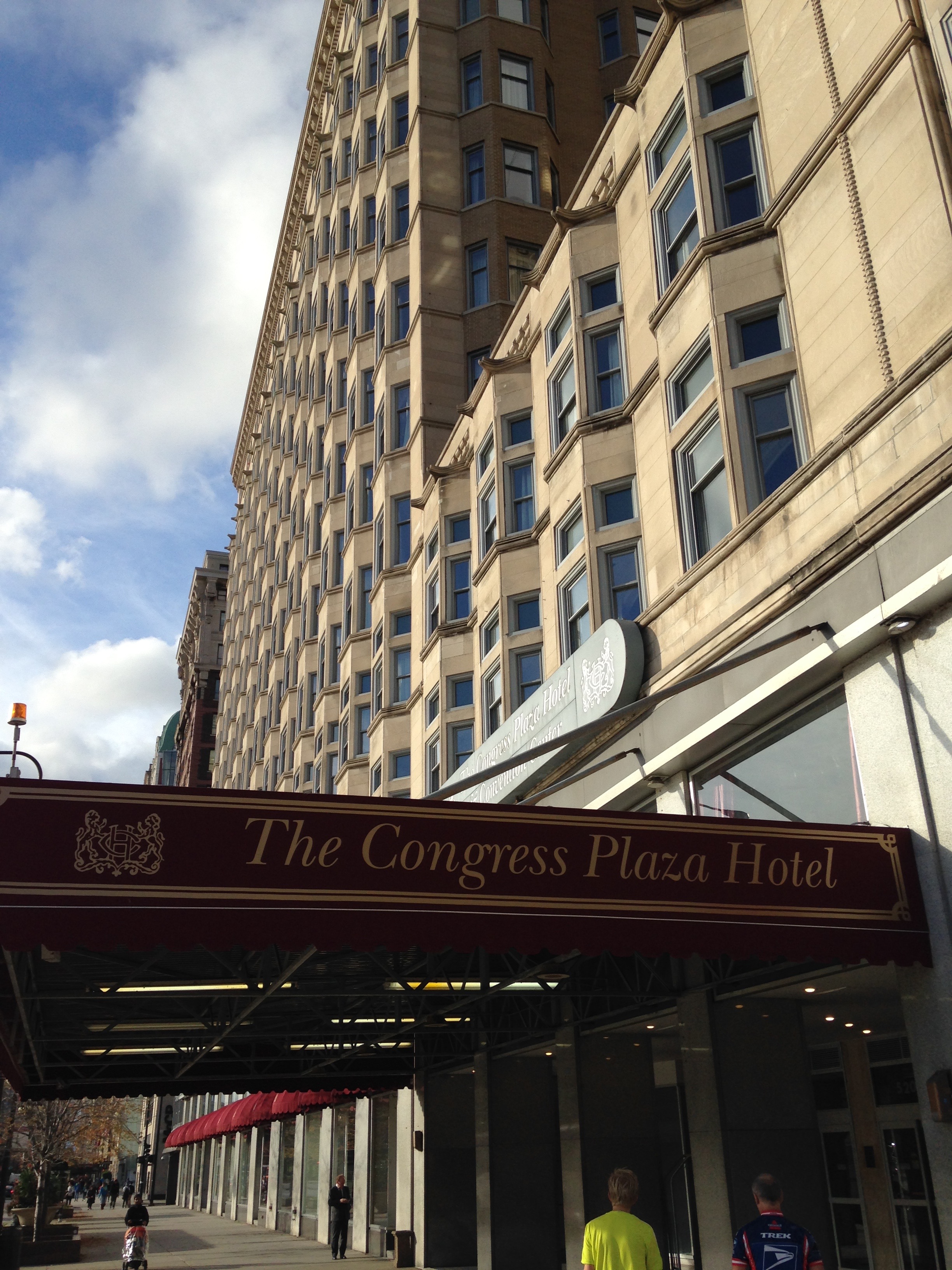 The Congress Plaza Hotel Chicago