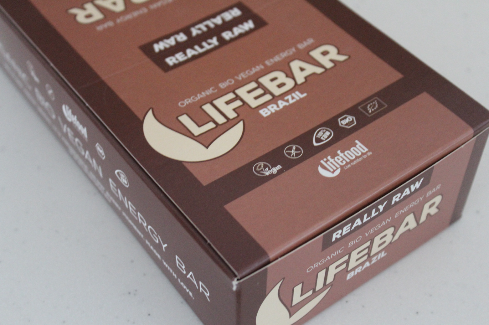 10 Lifebar Riegel neues Design