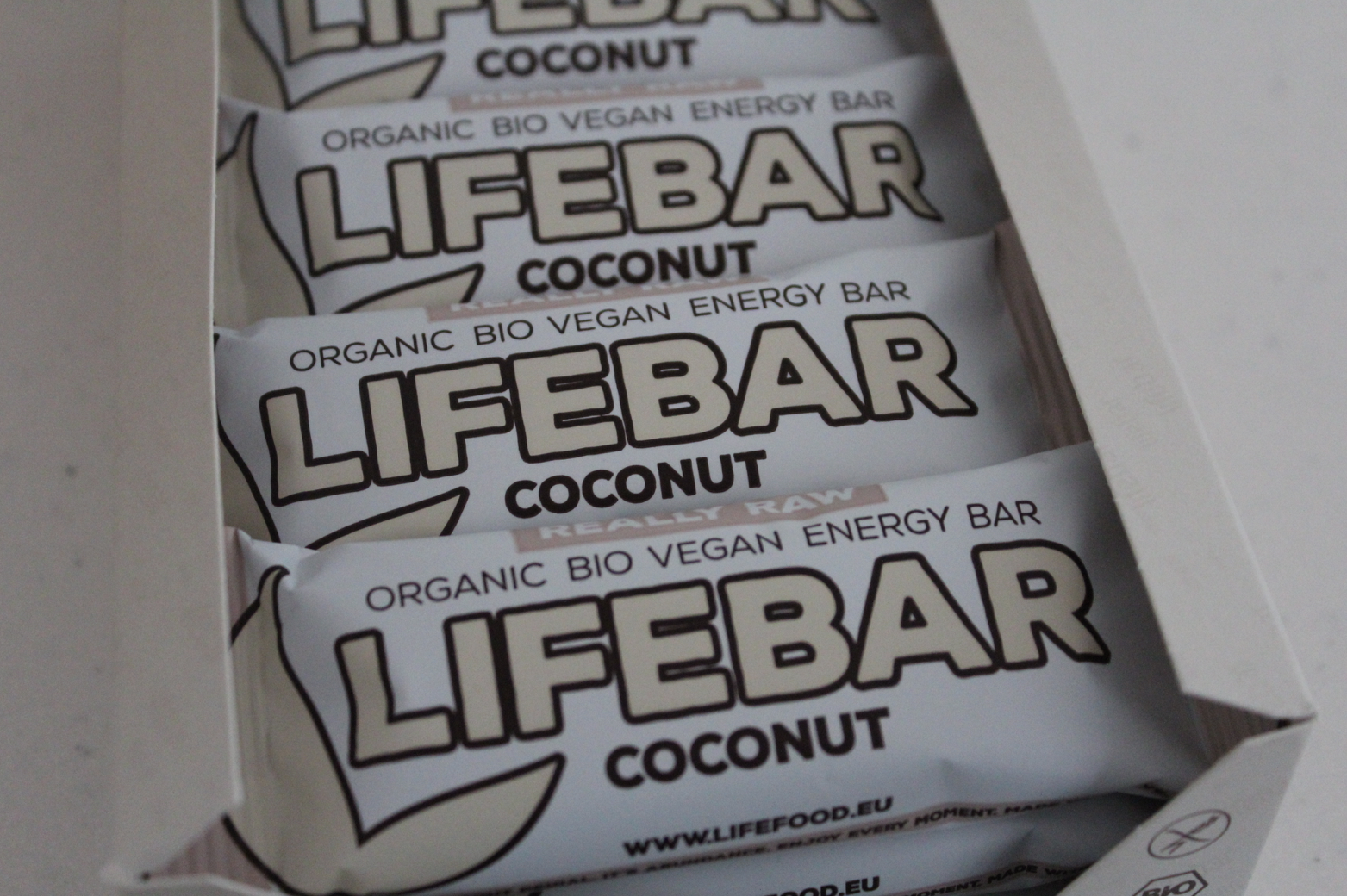 11 Lifebar Energieriegel Lifefood Cocos