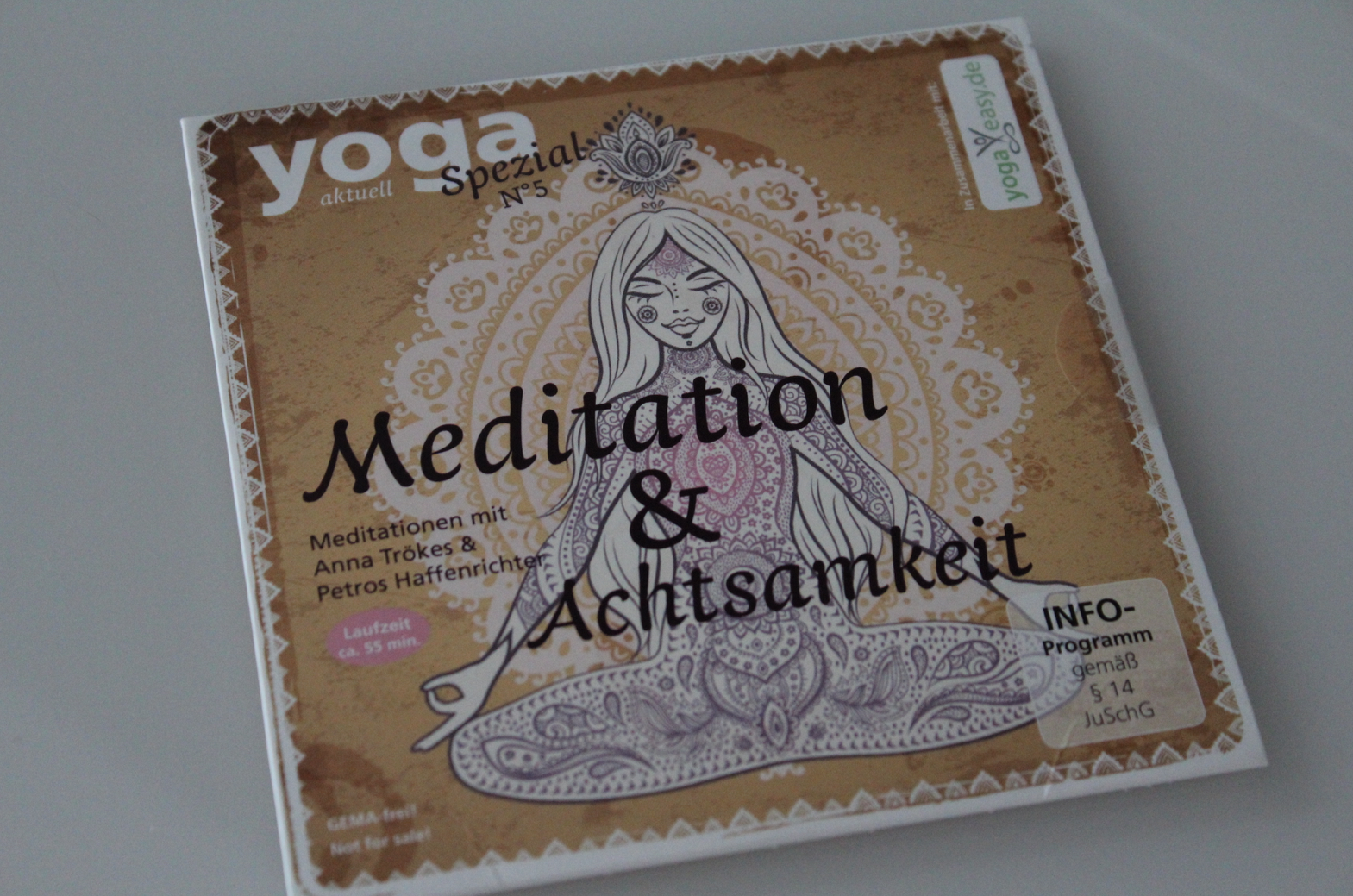 18 Cd Yoga Aktuell Spezial Meditation Anna Trökes