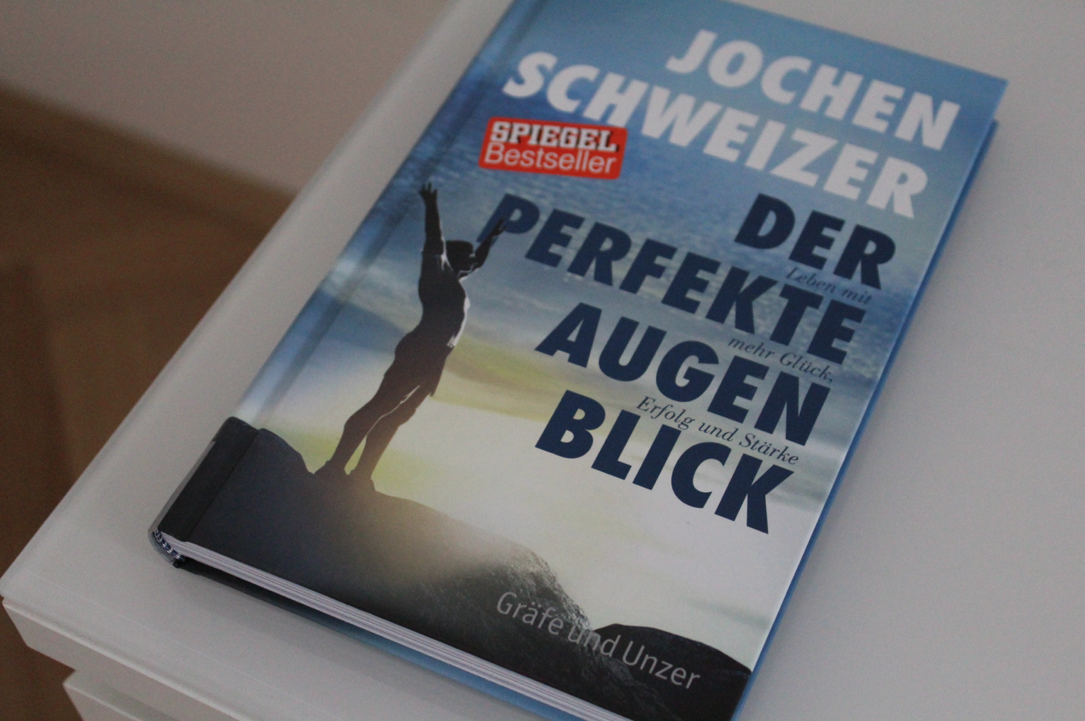 4 Der perfekte Augenblick Jochen Schweizer Buch