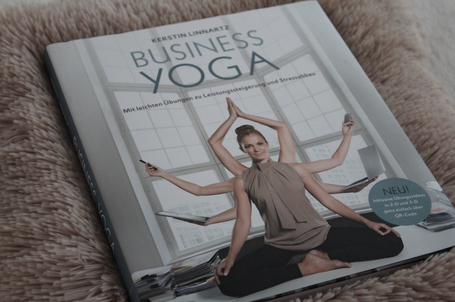 13 Business Yoga Buch Entspannung bei Stress