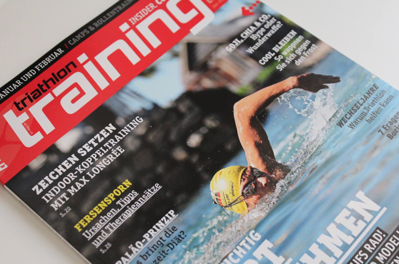 13 Triathlon Training Coach Magazin
