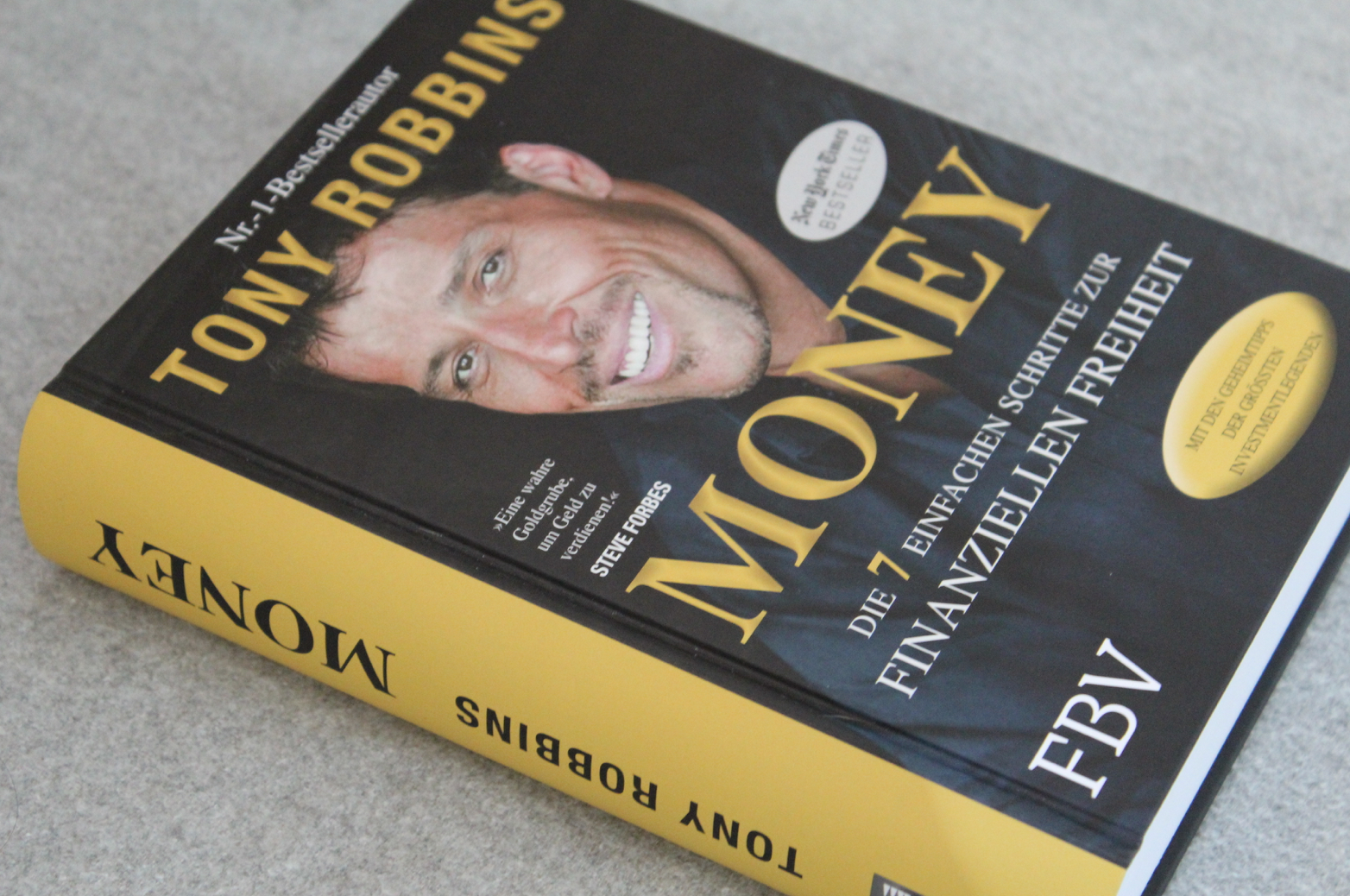 18 Money Buch über Geld Tony Robbins
