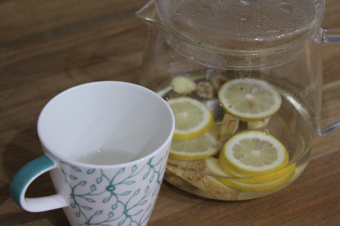 13 Ingwer Zitronen Tee