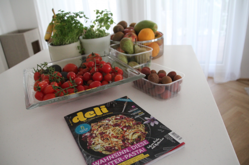 5 Deli Magazin Wir treffen uns in der Küche Obst und Gemüse