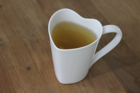 13 Grüner Tee Alessi Herztasse