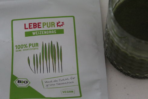 17 LebePur Weizengras Pulver