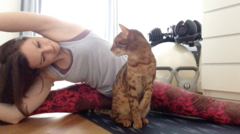 Yoga mit Diego