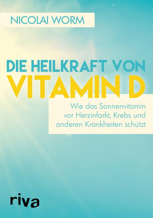 Buchcover Die Heilkraft von Vitamin D