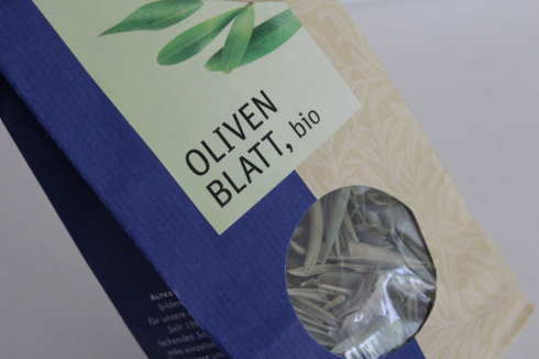 12 Olivenblatt Tee Sonnentor Bio
