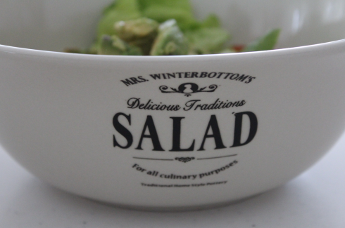 2 Salat Mrs. Winterbottom's