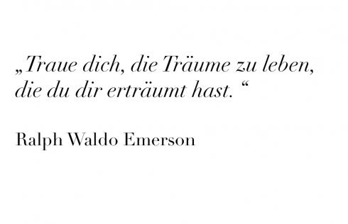 Zitat Ralph Waldo Emerson