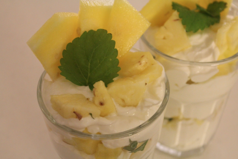 20 Dessert Ananas