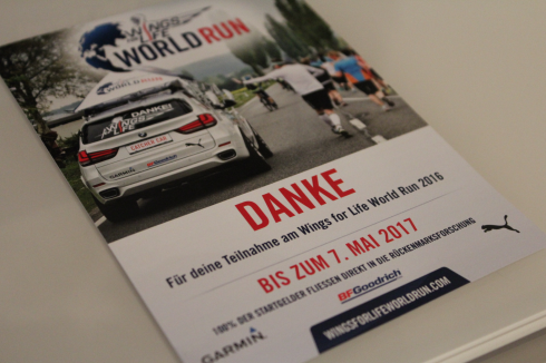 24 Wings for Life World Run 2017