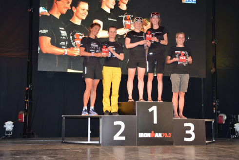 34 Staffel LaufSportPraxis Racing Team Damen Ironman 70.3 St.Pölten