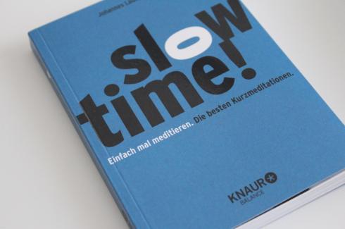 14 Slow Time Buch