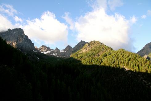 7 Dolomitenhütte Lienz Berge