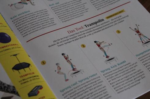 9 Women's Health Trampolin Fitness Übungen