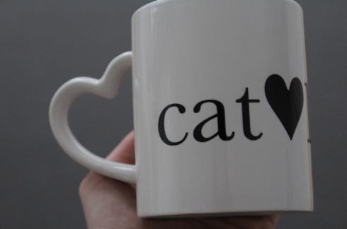 Catlover Tasse Katzenliebe