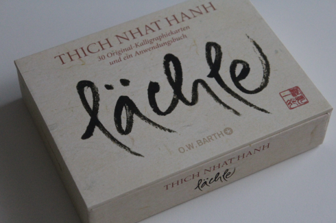 1 Lächle Kartenset Thich Nhat Hanh