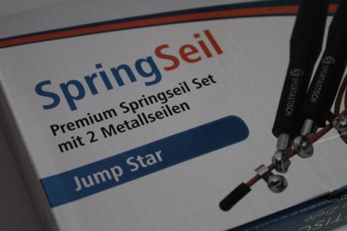 Jump Star Springseil