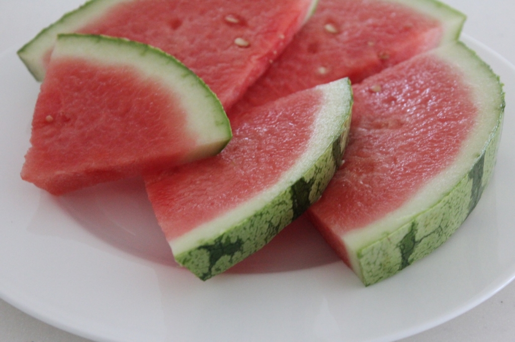 Wassermelonen Scheiben
