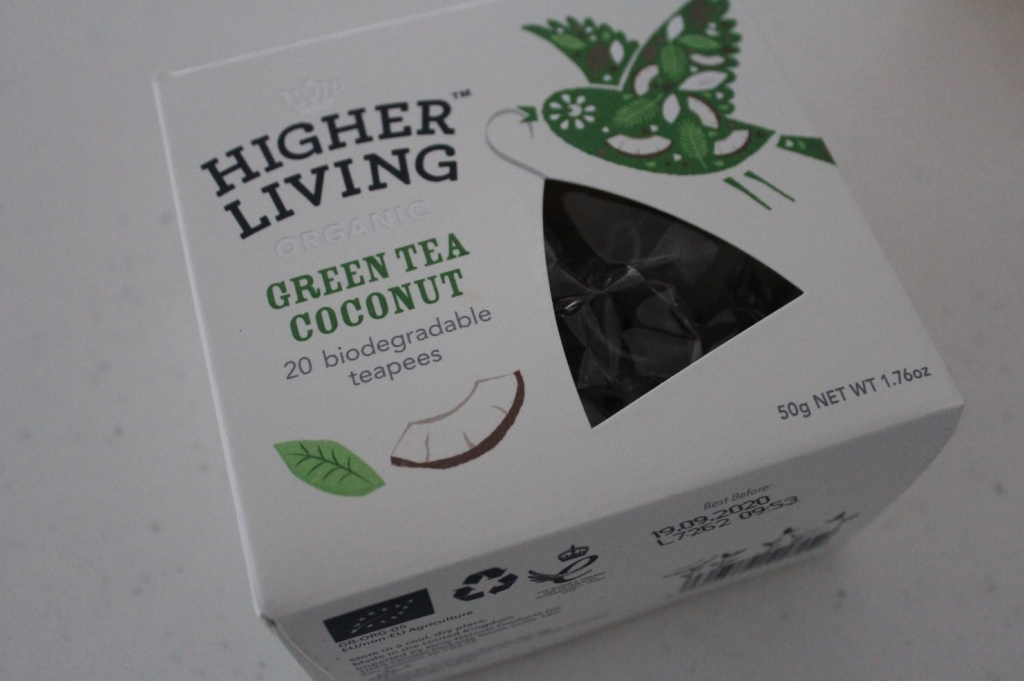 Organic Tee Grüner Tee mit Kokos