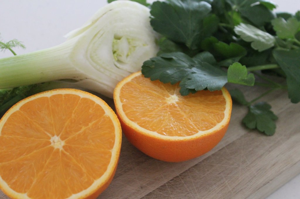 Grüner Smoothie mit viel Eisen