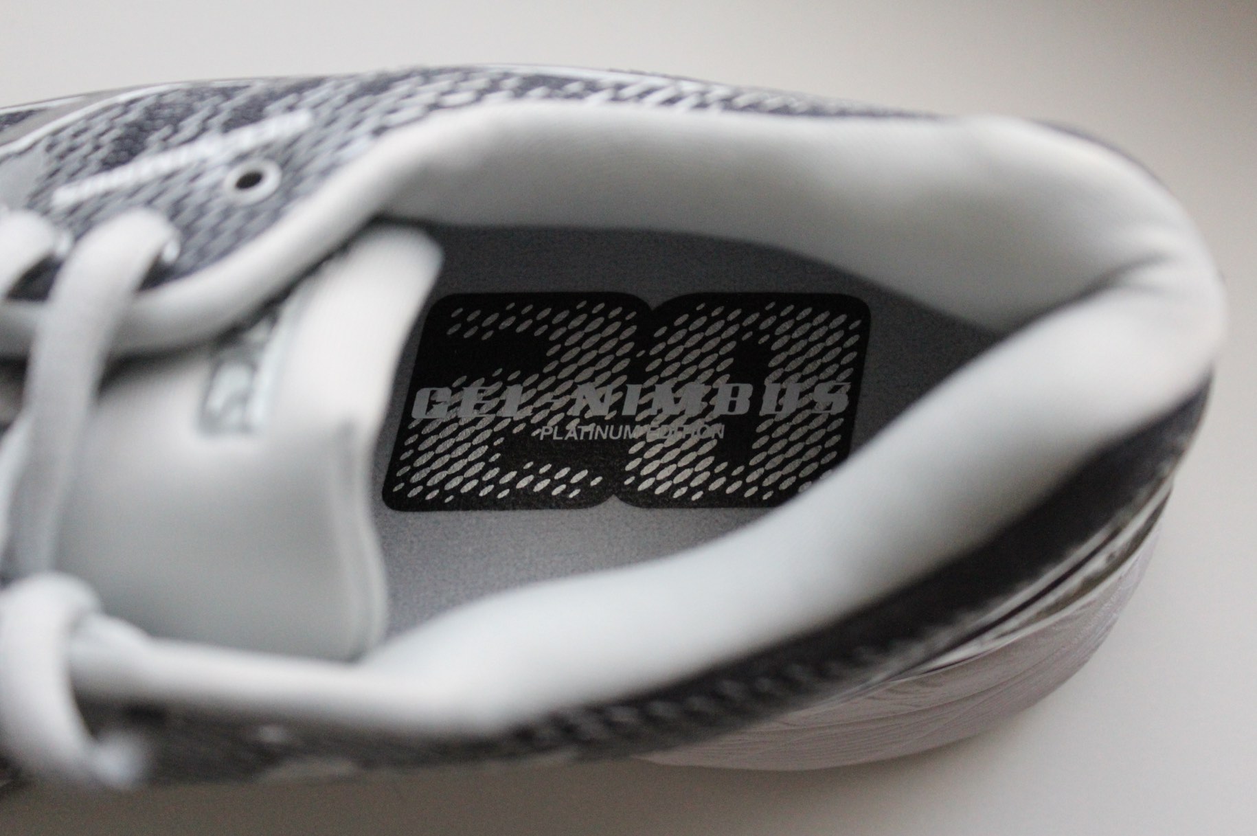 gel nimbus platinum 20