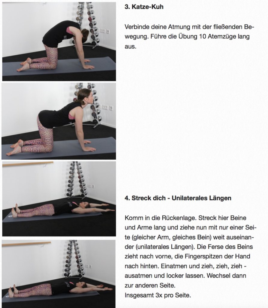 Einfache Yoga Übungen