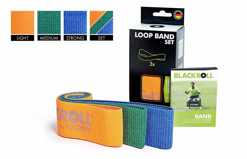 Minibänder Stoff Loop Band